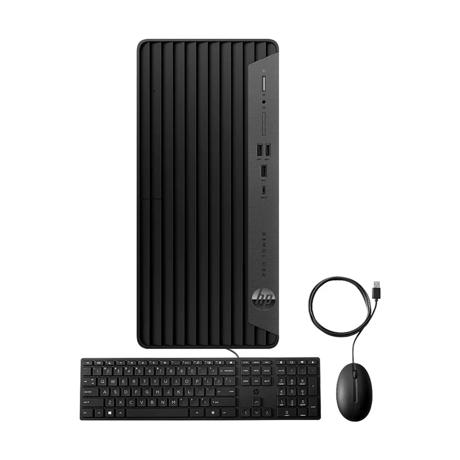 HP Pro Tower 400 G9 Intel Core i7 14700 8GB RAM 512GB SSD Black Tower Brand PC