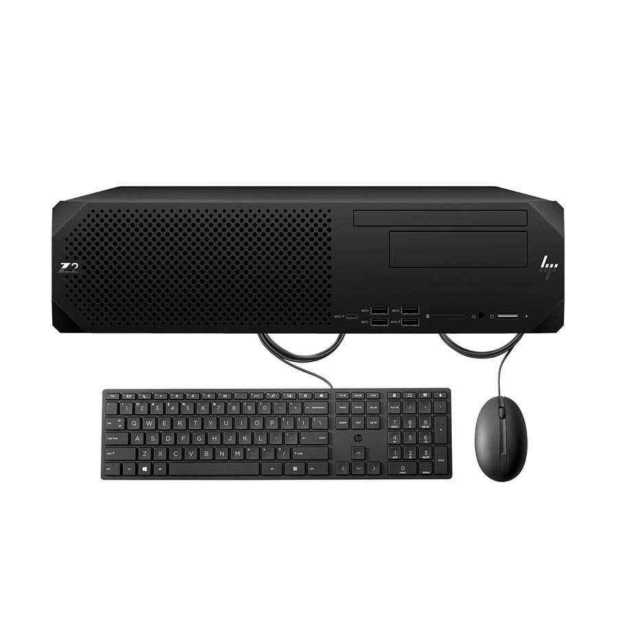 HP Z2 G9 SFF Workstation 14th Gen Intel Core i7 14700 16GB RAM, 1TB SSD Black Small Form Factor Workstation Brand PC
