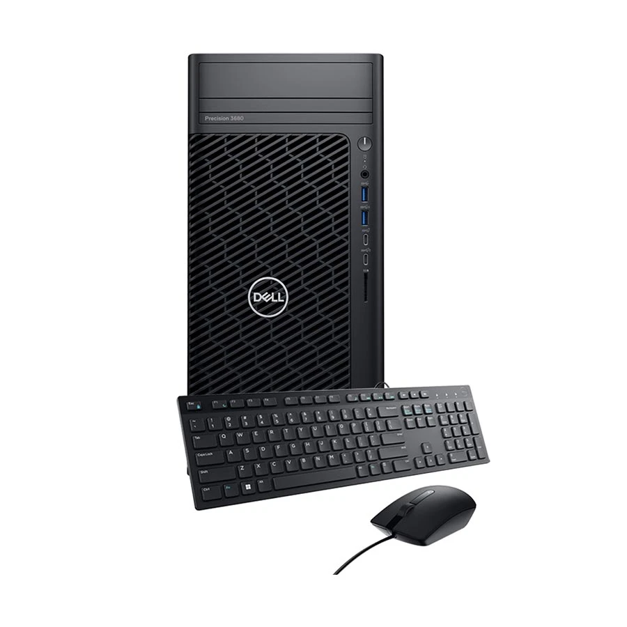 Dell Precision 3680 14th Gen Intel Core i7 14700 32GB RAM, 1TB HDD + 256GB SSD Tower Workstation Brand PC