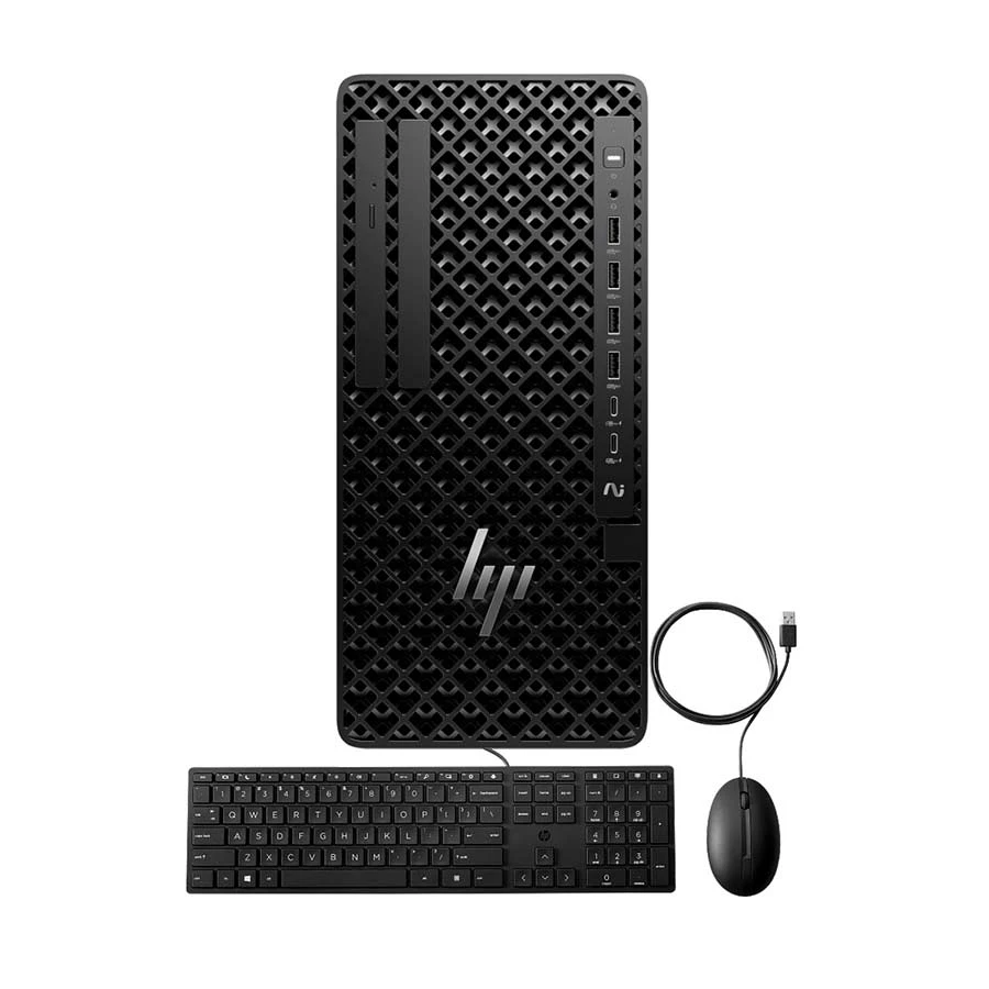 HP Z1 Tower G1i Workstation Series 2 Intel Core Ultra 7 265 32GB RAM 2TB HDD + 1TB SSD Black Tower Workstation Brand PC