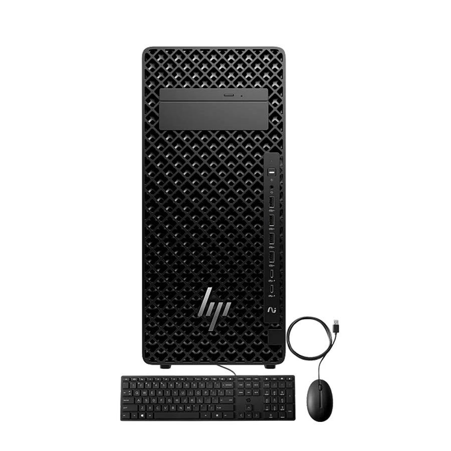 HP Z2 Tower G1i Workstation Intel Core Ultra 9 285K 32GB RAM 4TB HDD + 1TB SSD Black Tower Workstation Brand PC