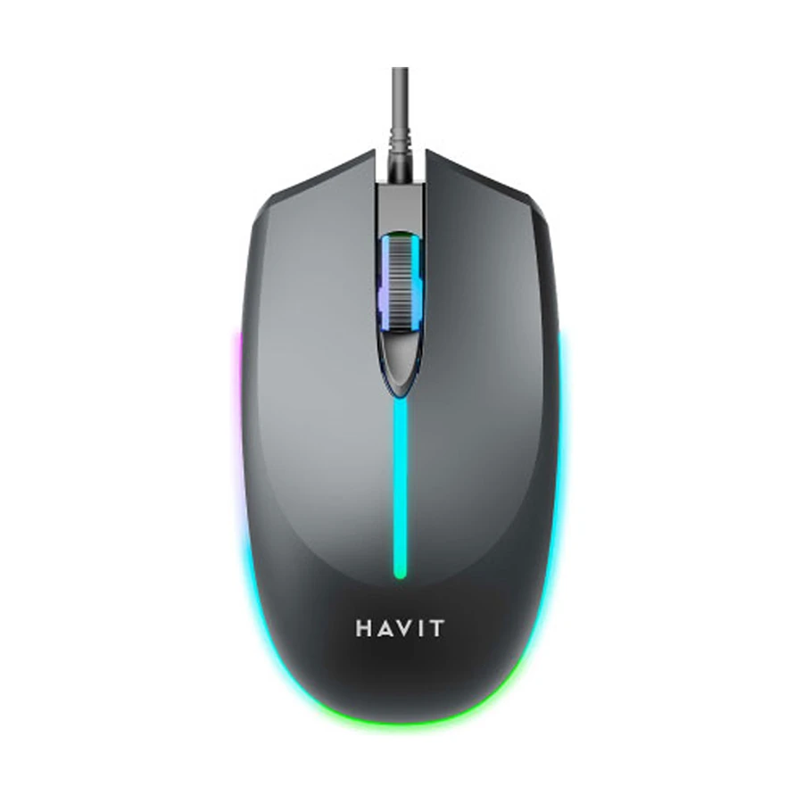 Havit MS68 Wired Black Programmable Gaming Mouse
