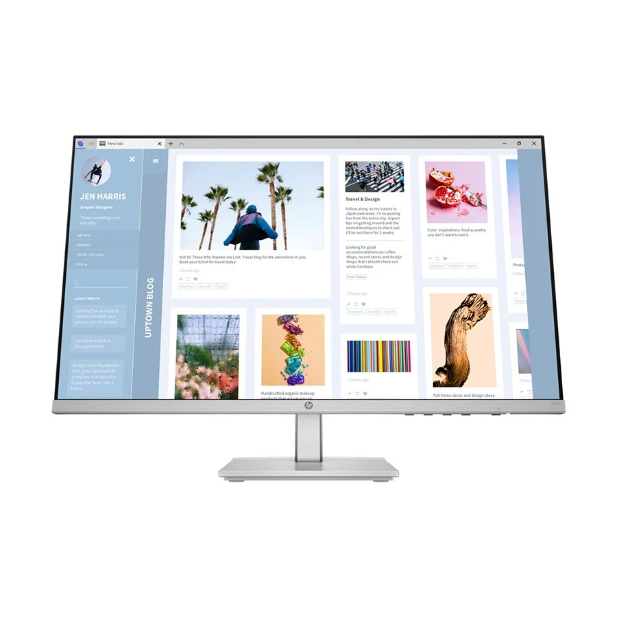 HP Series 5 524sh 23.8 Inch FHD Display HDMI & VGA Professional Monitor