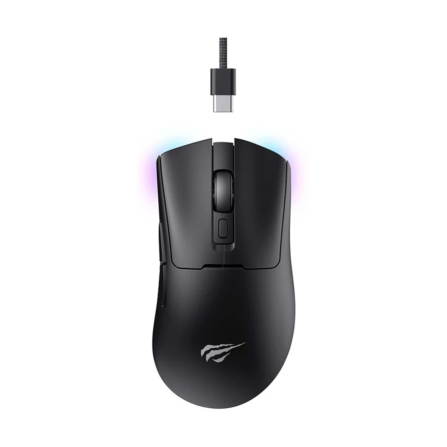 Havit MS966WB Bluetooth (Quad Mode) Black Gaming Mouse