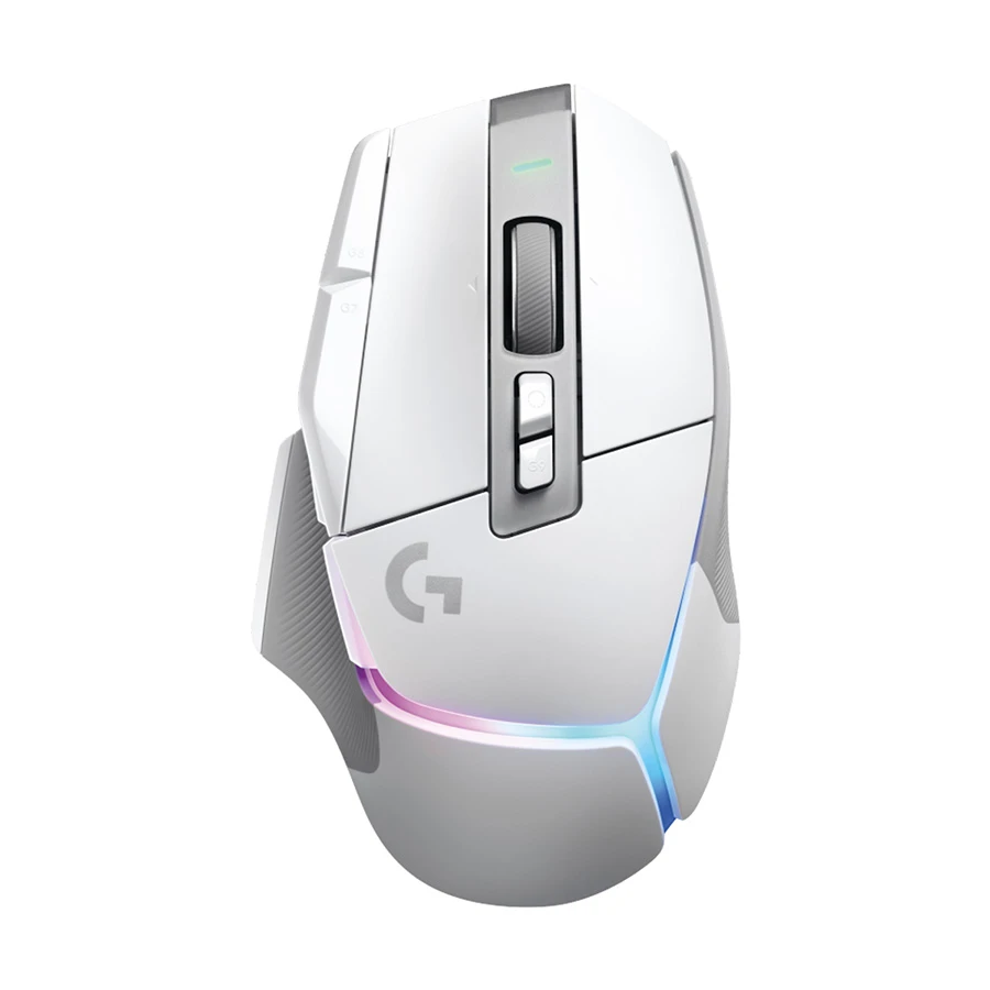 Logitech G502 X Plus Lightsync White Gaming Mouse