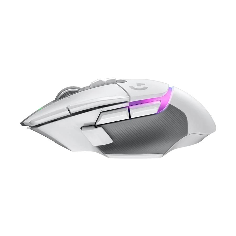 Logitech G502 X Plus Lightsync White Gaming Mouse - ZEXO IT
