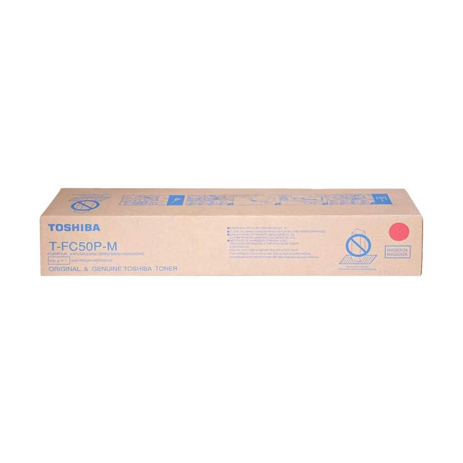 Toshiba T-FC50P-M Magenta Original Toner for Toshiba Photocopier (Only for P series Copier)