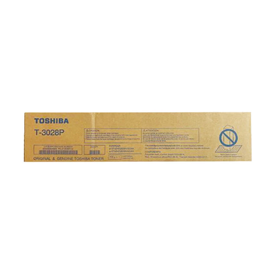 Toshiba T-3028p Black Original Toner For Photocopier (Only for P series Copier)