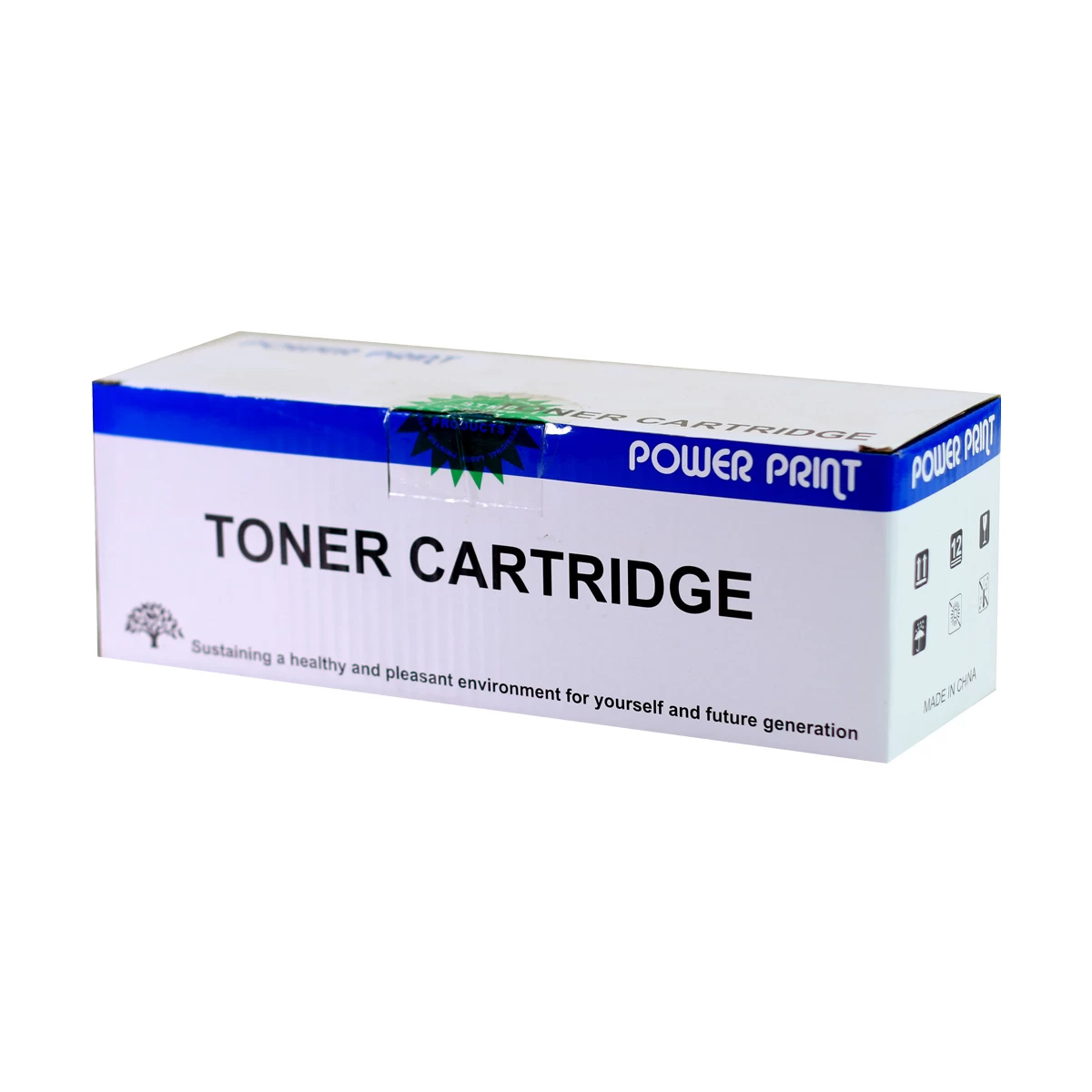 Power Print TN-057 Black Laser Toner with Chip