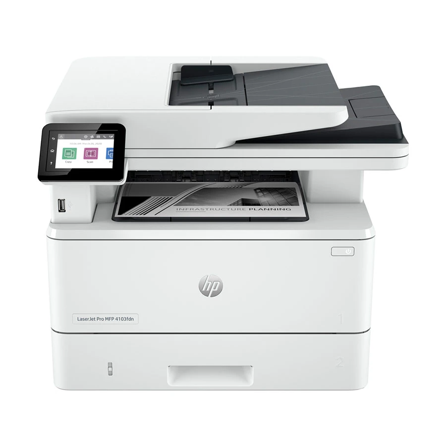 HP LaserJet Pro MFP 4103fdn Multifunction Mono Laser Printer