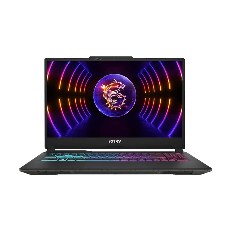 MSI Cyborg 15 A13VE Intel Core i5 13420H 8GB RAM 512GB SSD 15.6 Inch FHD Display Translucent Black Gaming Laptop