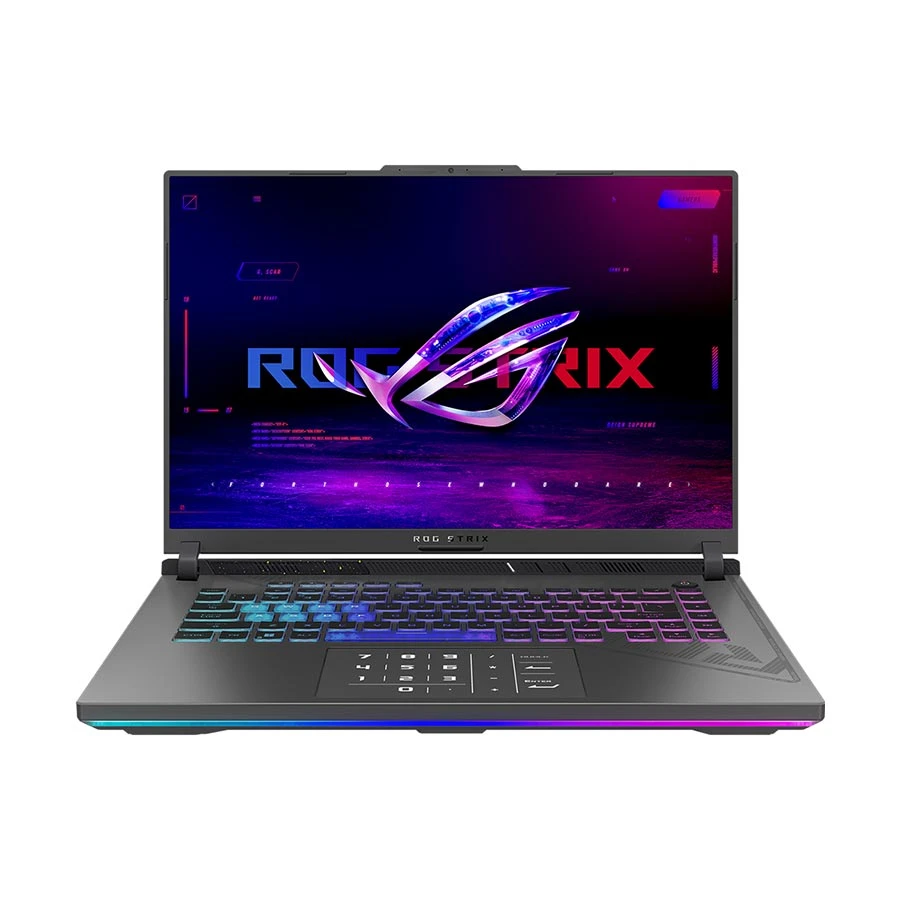 ASUS ROG Strix G16 G614JU Intel Core i5 13450HX 16GB RAM 512GB SSD 16 Inch FHD+ WUXGA Display Eclipse Gray Gaming Laptop
