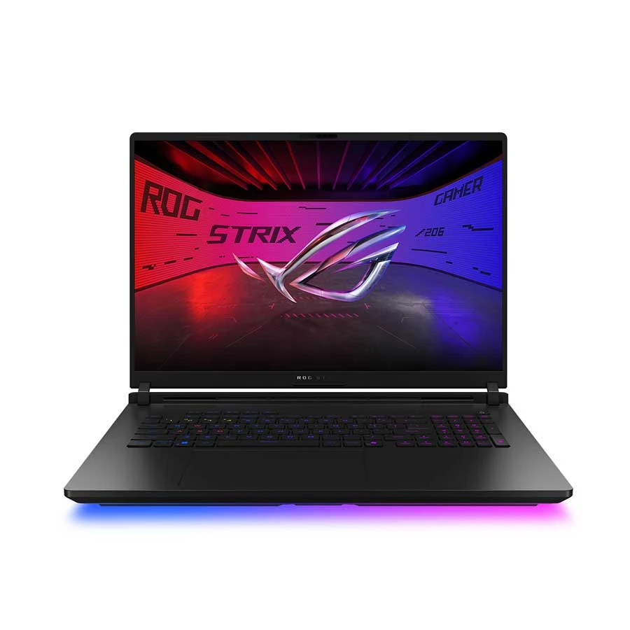 ASUS ROG Strix SCAR 18 G835LX Series 2 Intel Core Ultra 9 275HX 64GB RAM 1TB SSD 18 Inch 2.5K QHD+ WQXGA Display Copilot & AI Optimized Off Black Gaming Laptop