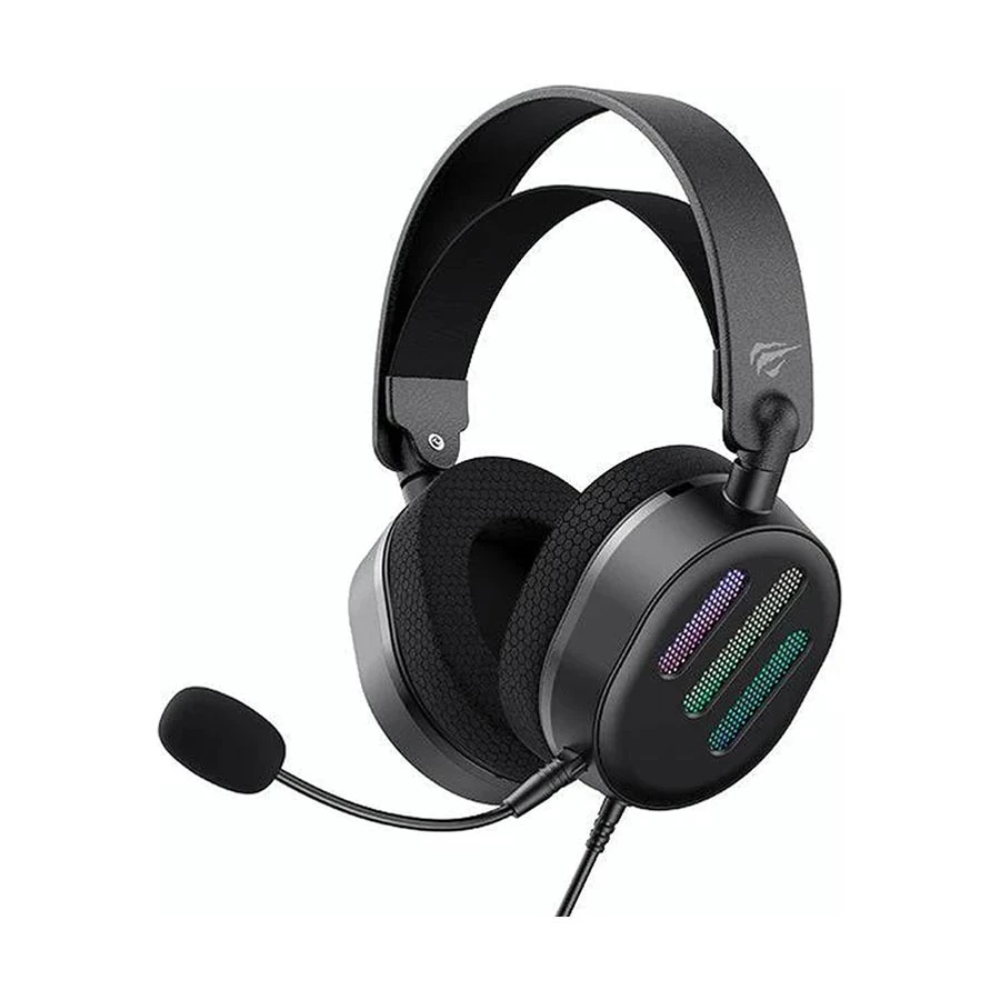 Havit Gamenote H2038U RGB Wired Black Gaming Headphone