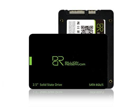 Billion Reservoirs 512GB 2.5 Inch SATA SSD