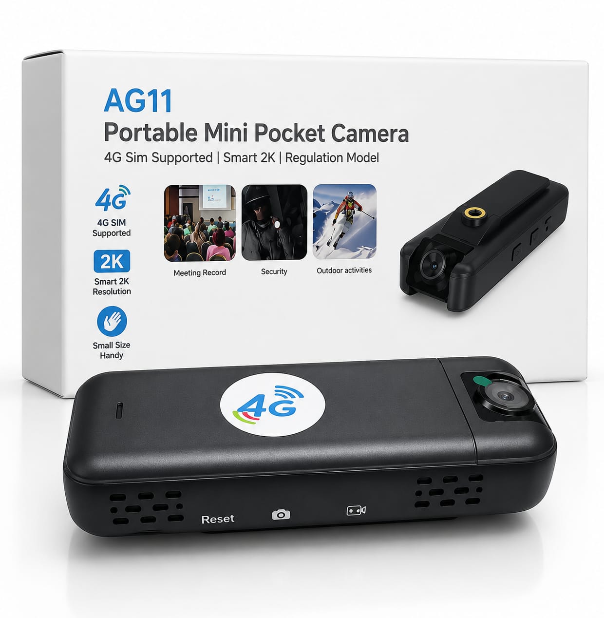 SMART AI BODY CAMERA PHANTOM AG11 2K OFFICIAL