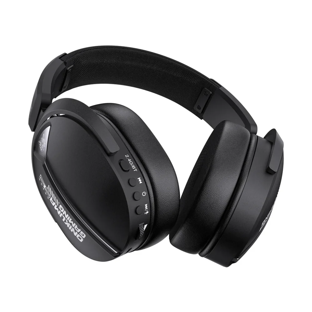 ONIKUMA GT887 Four-Mode Bluetooth Headset Ultra-Low Latency with Rotatable Microphone