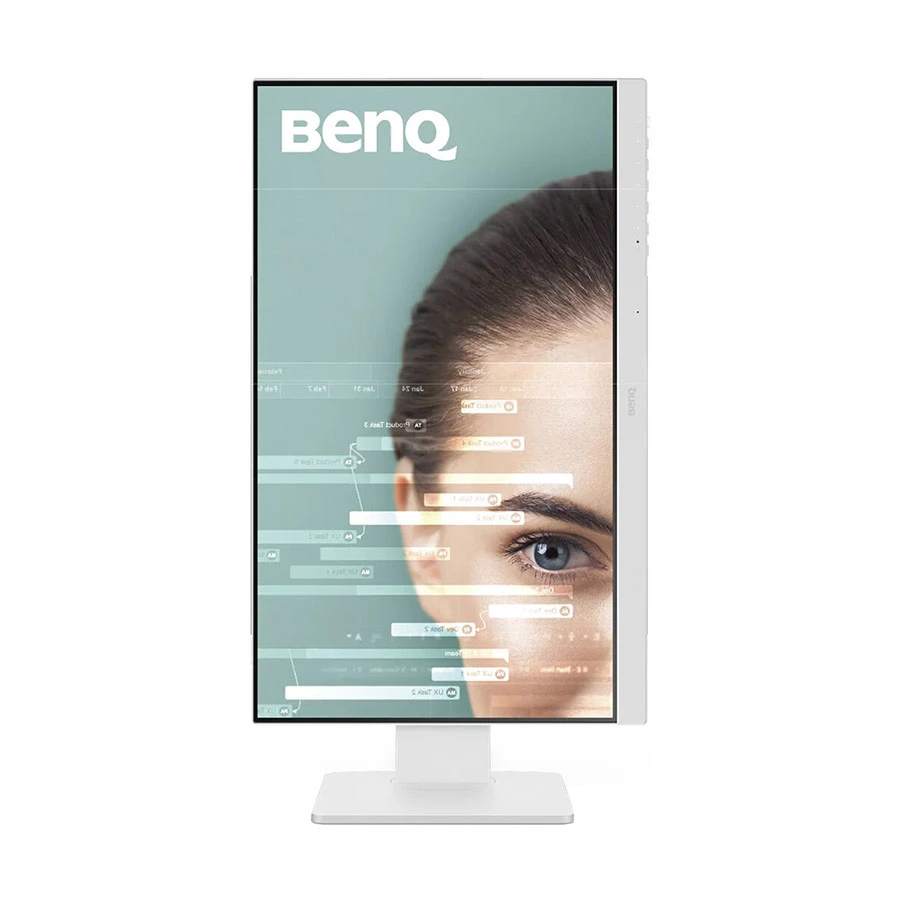 BenQ GW2486TC 23.8 Inch FHD Display HDMI, DP, USB-A, USB-C White Professional Monitor