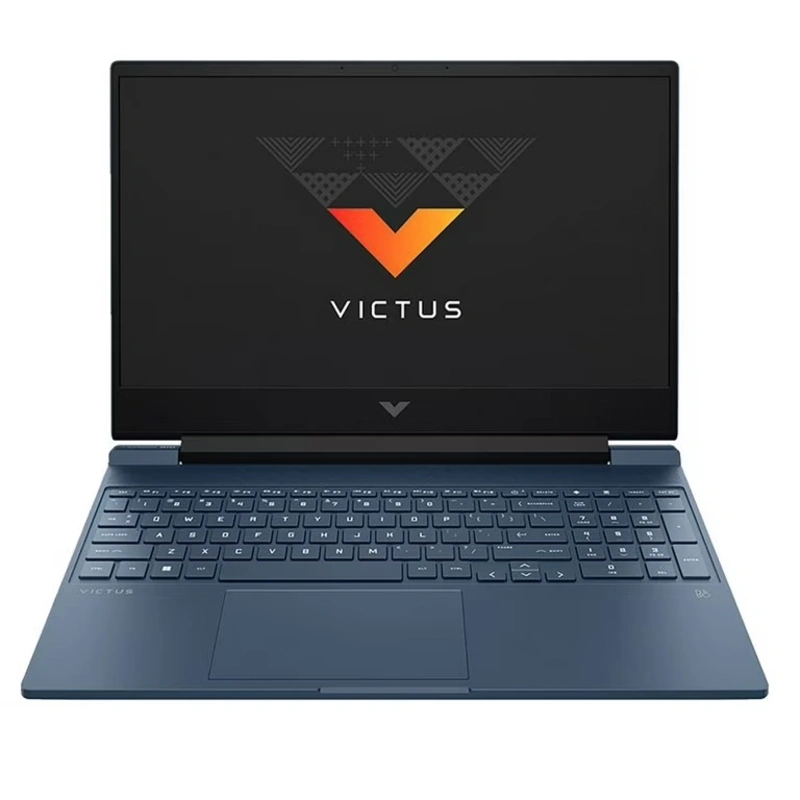 HP Victus 15 Intel Core 5 210H 16GB RAM 512GB SSD RTX 5060 8GB Graphics 15.6 Inch FHD Performance Blue Gaming Laptop