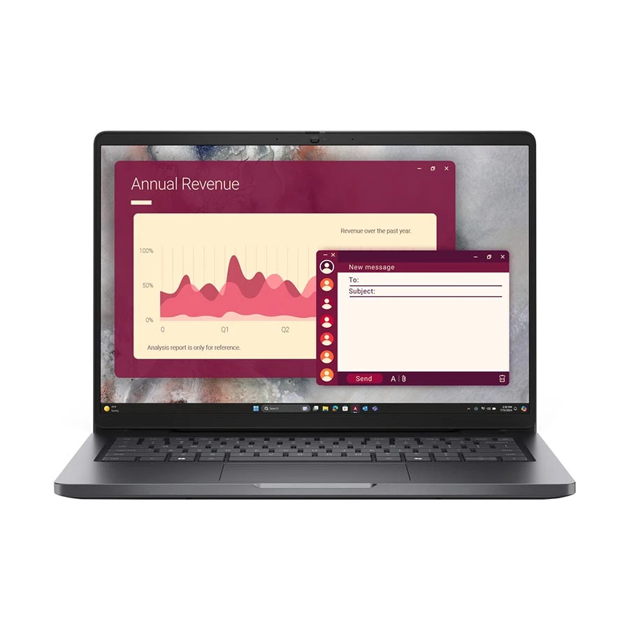 Dell PRO 14 PC14250 Core Ultra 7 225U 14" FHD+ Laptop