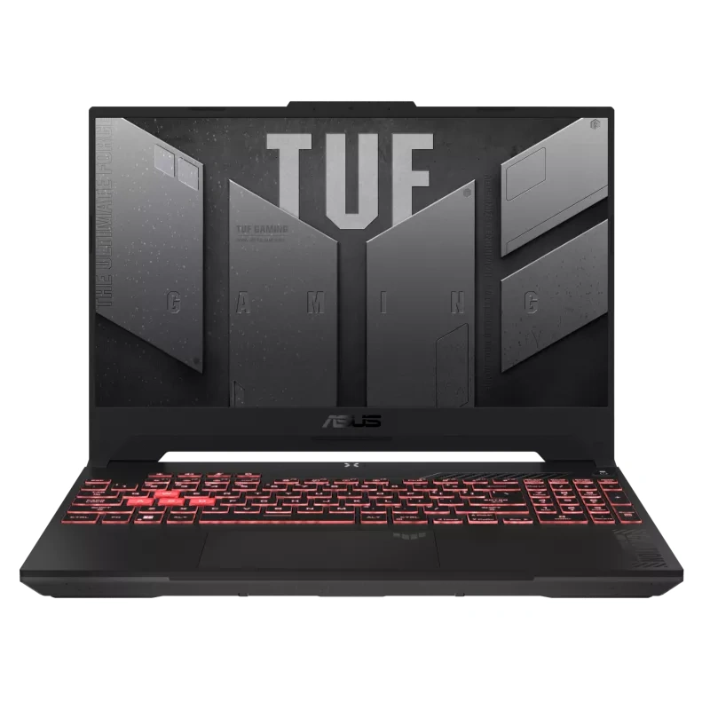 Asus TUF A17 AMD Ryzen 7 7445HS 16GB RAM 1TB SSD RTX 4050 6GB Graphics 17.3 Inch FHD Mecha Grey Gaming Laptop
