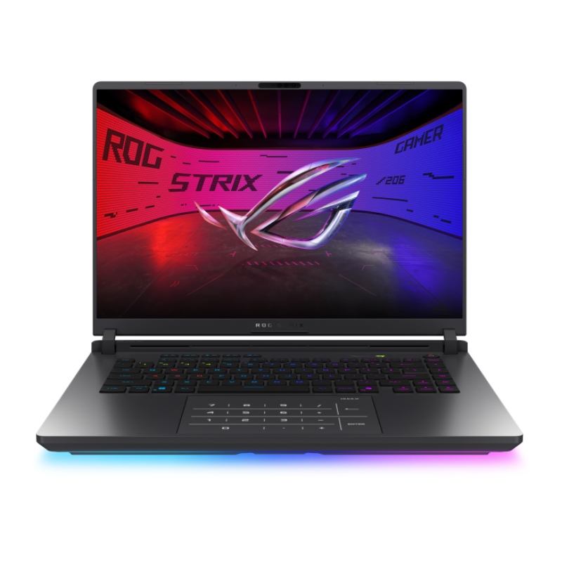 Asus ROG Strix G16 Intel Core i7-14650HX 16GB RAM 1TB SSD RTX 5060 8GB Graphics 16 Inch WUXGA Eclipse Grey Gaming Laptop